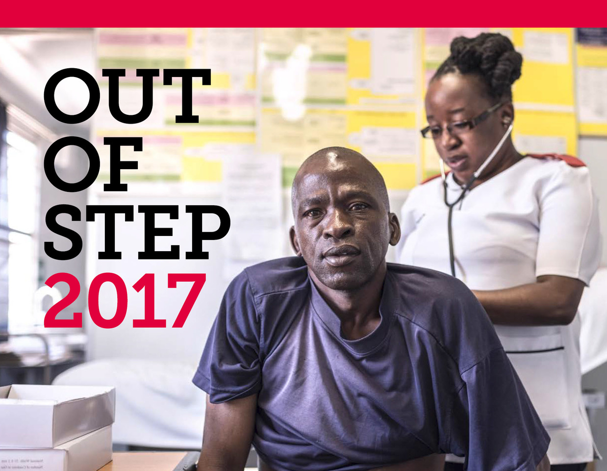 Out of Step Report by MSF & Stop TB Partnership shows that many countries are out of sync with global policies